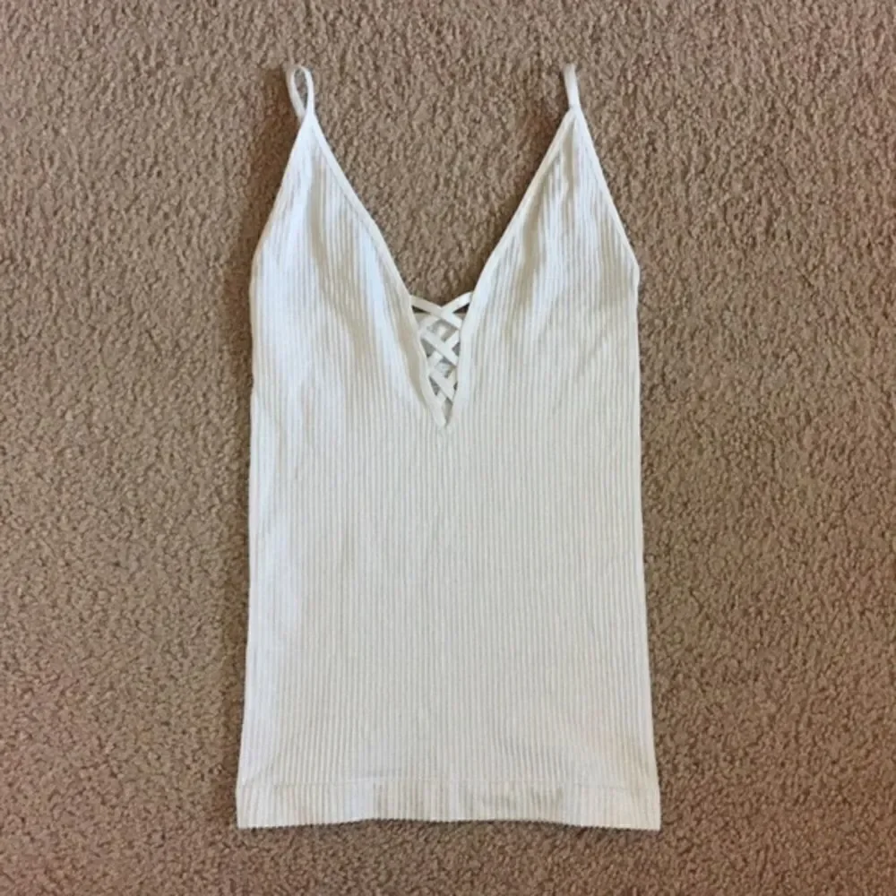 Free People Ivory Crossfire Cami